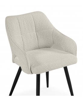 Стул на металлокаркасе Hera