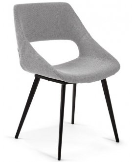 Стул на металлокаркасе Hest светло-серый