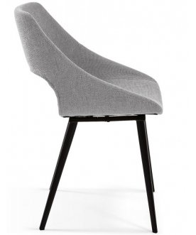 Стул на металлокаркасе Hest светло-серый