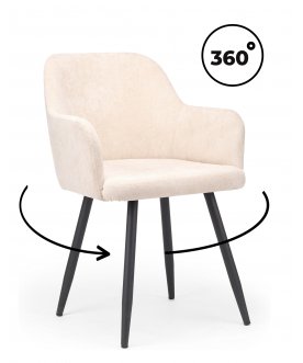 Стул-кресло Инфини зеленый (ocean 013) / черный