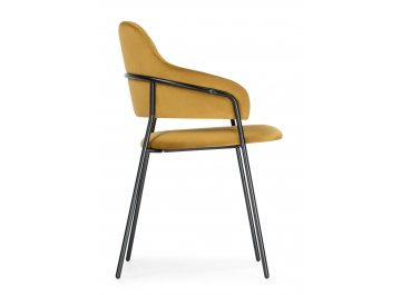 Стул на металлокаркасе Инклес