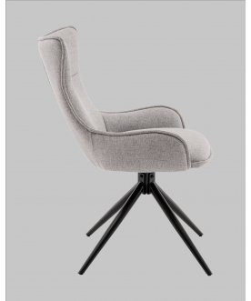 Стул-кресло Ирвин светло-серый