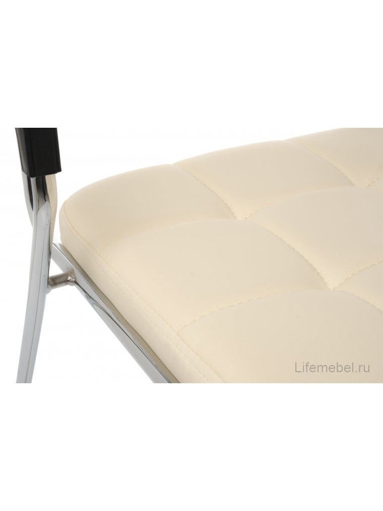 Стул на металлокаркасе Iso lux beige