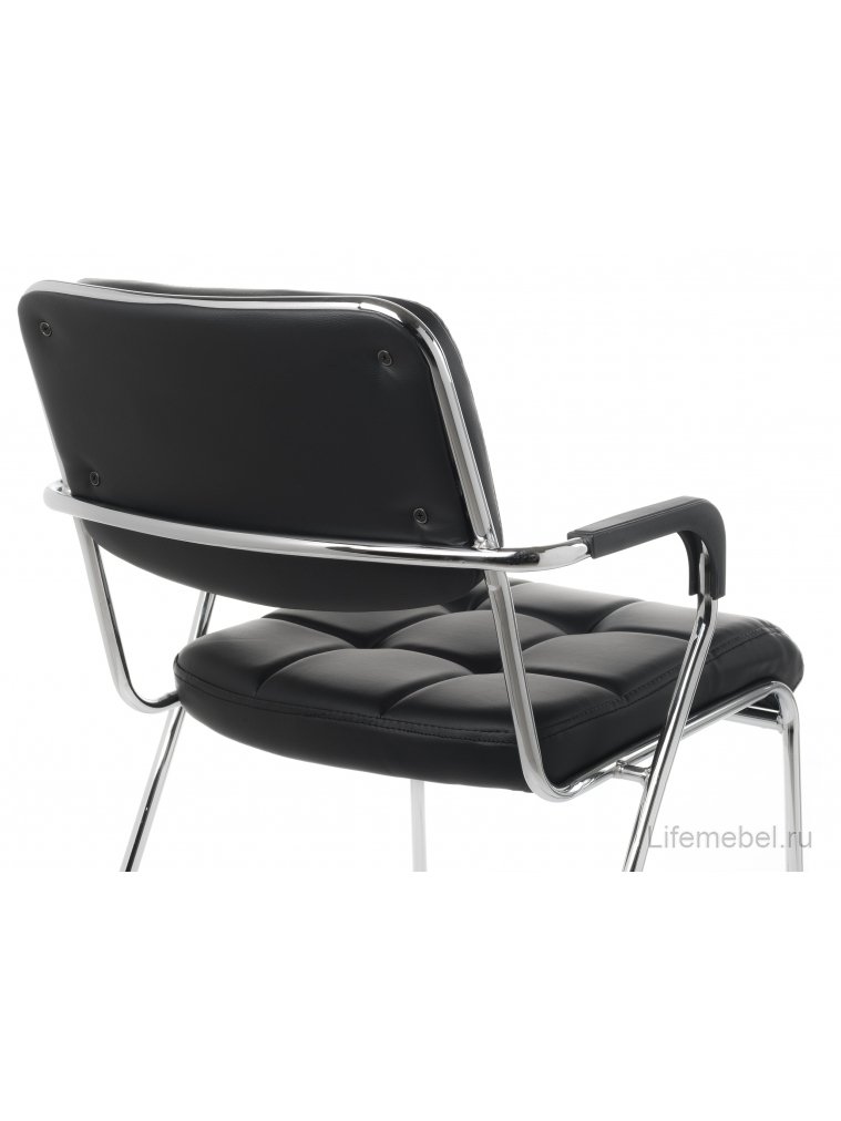 Стул на металлокаркасе Iso lux black