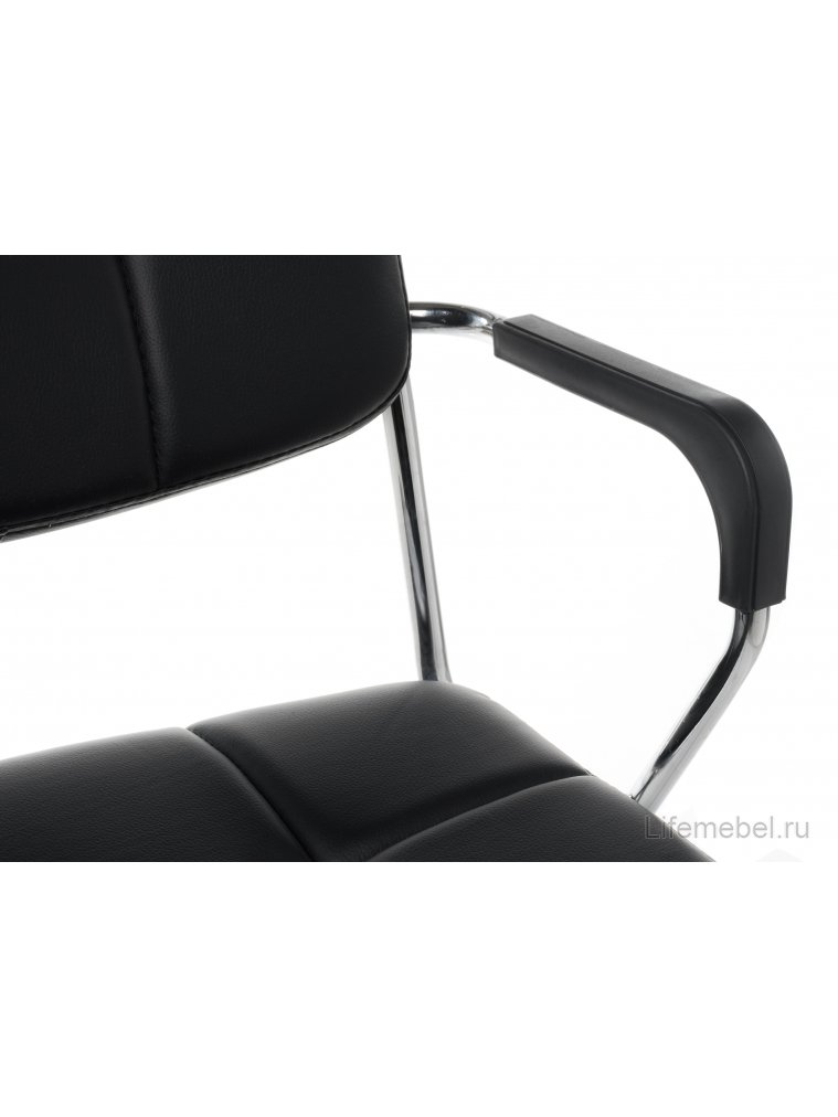Стул на металлокаркасе Iso lux black с-116-1