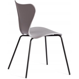 Стул на металлокаркасе Jacobsen/Якобсен мод. dc 102-1