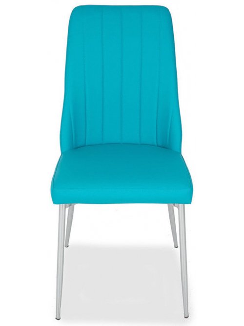Стул на металлокаркасе LH-11 aquamarine (46)