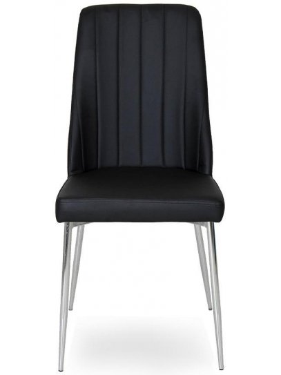 Стул на металлокаркасе LH-11 black