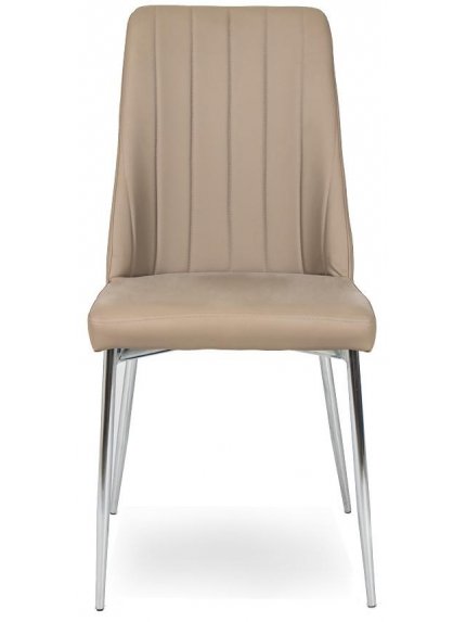 Стул на металлокаркасе LH-11 cappuccino (x90)