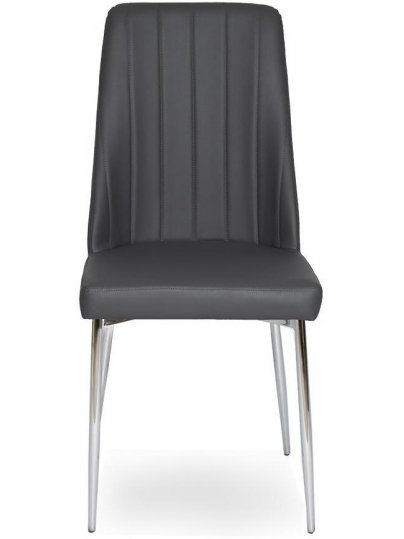 Стул на металлокаркасе LH-11 grey X86