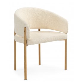 Стул на металлокаркасе Janin