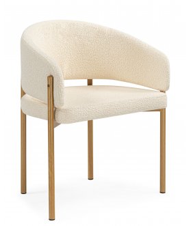 Стул на металлокаркасе Janin