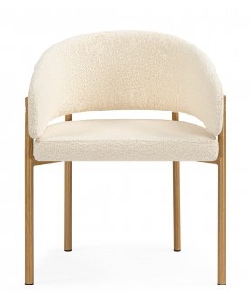 Стул на металлокаркасе Janin