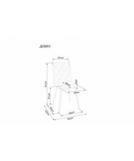 Стул на металлокаркасе Jerry