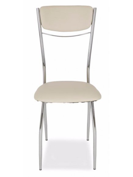 Стул на металлокаркасе DY-B606 beige (s220)
