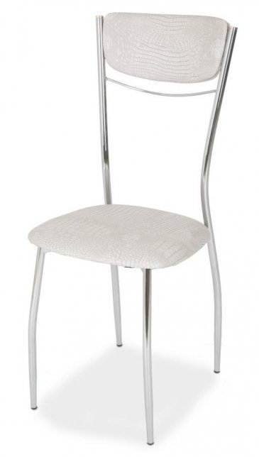 Стул на металлокаркасе DY-B606 grey crocodile (s852)