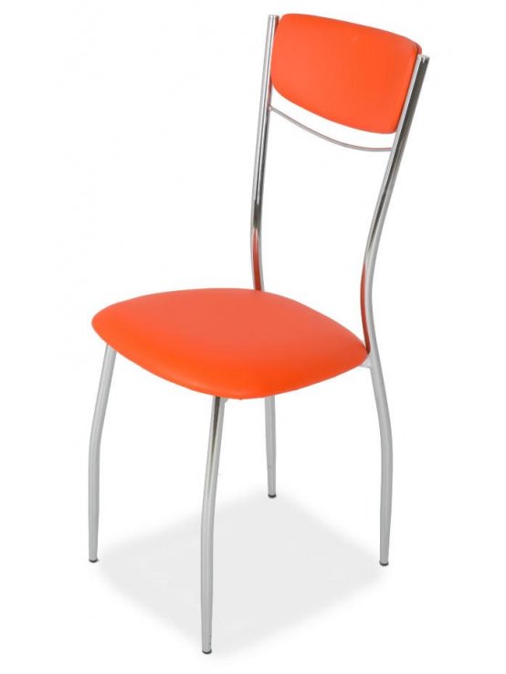 Стул на металлокаркасе DY-B606 orange (r26)