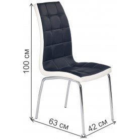 Стул на металлокаркасе K186