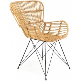 Стул на металлокаркасе K335