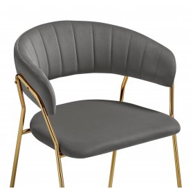 Стул на металлокаркасе Kamelia 1