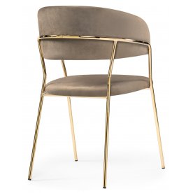 Стул на металлокаркасе Kamelia