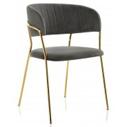 темно-серый велюр