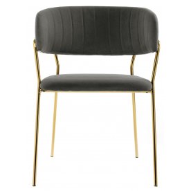 Стул на металлокаркасе Kamelia