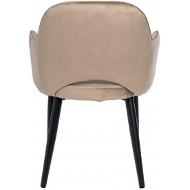 Стул на металлокаркасе Карла