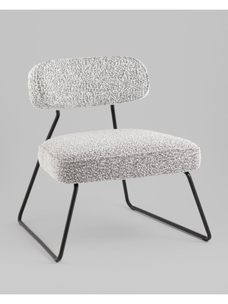 Стул на металлокаркасе Кайла, серый