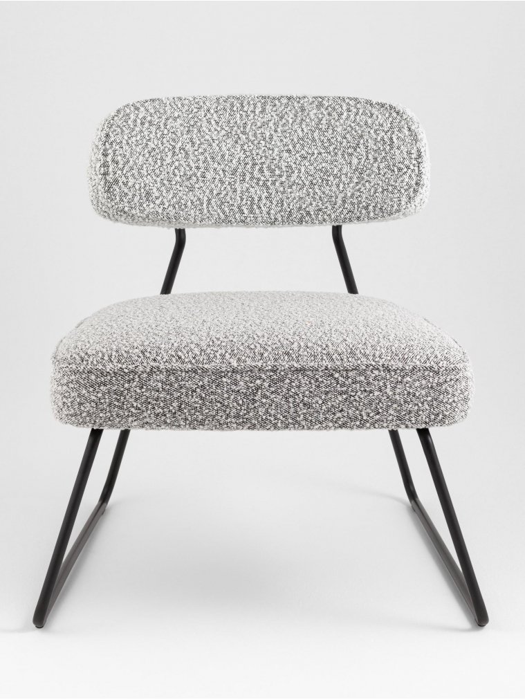 Стул на металлокаркасе Кайла, серый