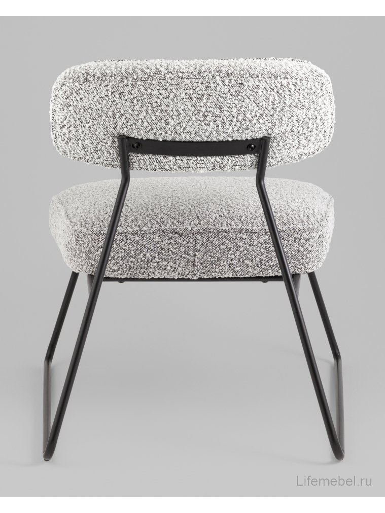 Стул на металлокаркасе Кайла, серый