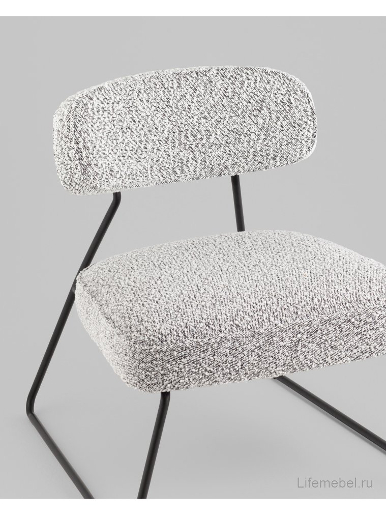 Стул на металлокаркасе Кайла, серый