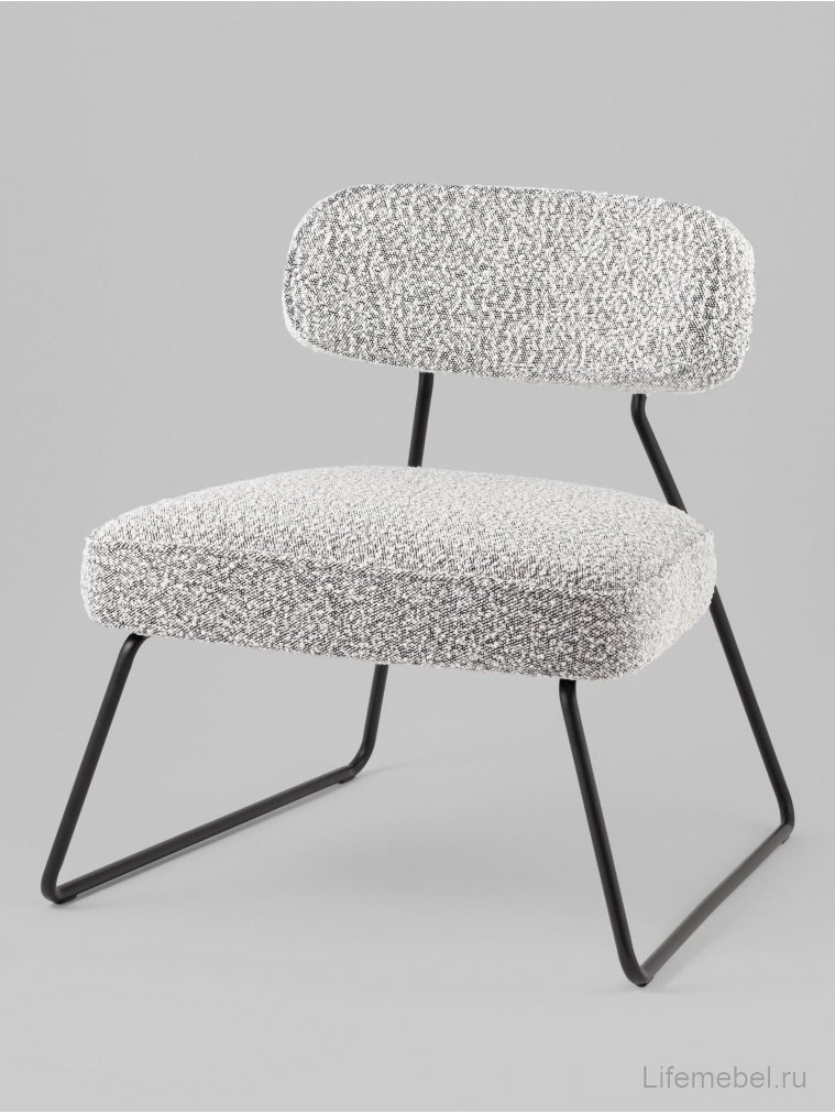 Стул на металлокаркасе Кайла, серый