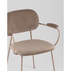 Стул на металлокаркасе Кэрол