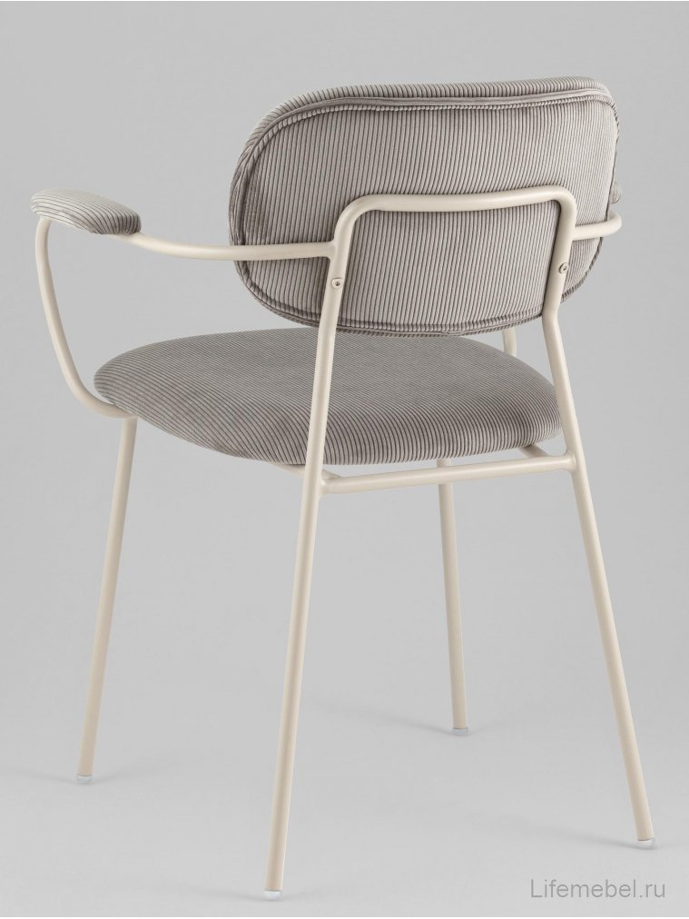 Стул на металлокаркасе Брук серый