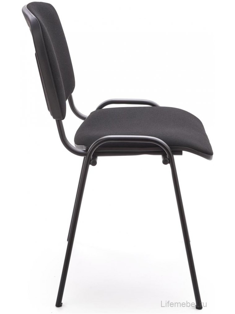 Стул на металлокаркасе Кетра черный