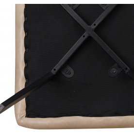 Стул на металлокаркасе C919/DC809 квадрат