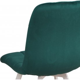 Стул на металлокаркасе C919/DC809 квадрат