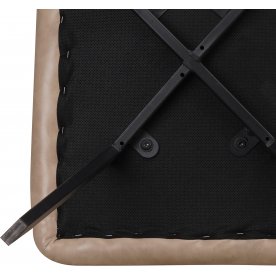 Стул на металлокаркасе C919/DC809 квадрат