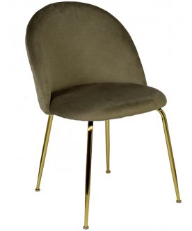 Стул на металлокаркасе Хэла