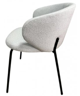 Стул на металлокаркасе Хуа