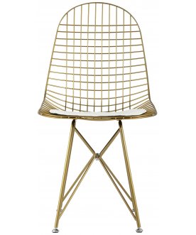 Стул на металлокаркасе Хьюго