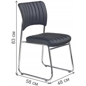 Стул на металлокаркасе Rapid