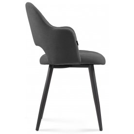 Стул на металлокаркасе Гутрид