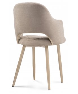 Стул на металлокаркасе Гутрид