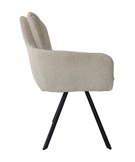 Стул на металлокаркасе Jerome DC23071F