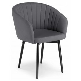 Стул на металлокаркасе Моншау крутящийся