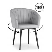 светло-серый велюр