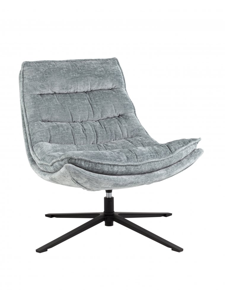 Стул на металлокаркасе Лоренс, серый