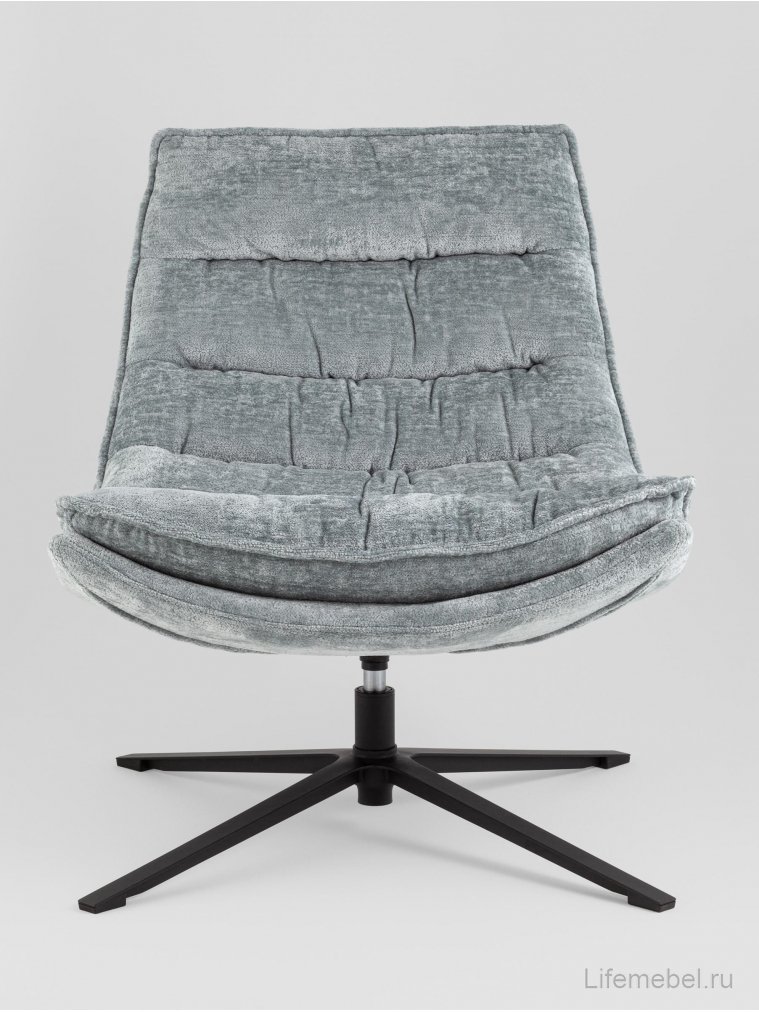 Стул на металлокаркасе Лоренс, серый